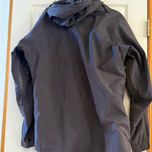 Men's Black Weatherproof Jacket Victorinox Gortex - Picture 2 of 3